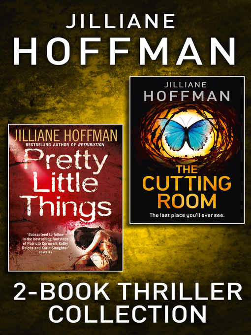 Title details for Pretty Little Things / The Cutting Room by Jilliane Hoffman - Wait list